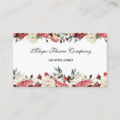 Carte De Visite Printemps (Dos)