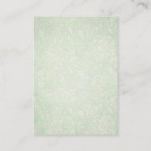 Carte De Visite Printemps (Dos)