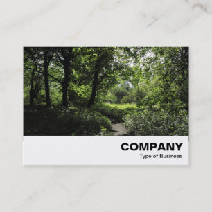 Carte De Visite Printemps dans les bois 03