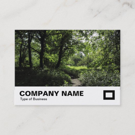 Carte De Visite Printemps dans les bois 03 (Devant)