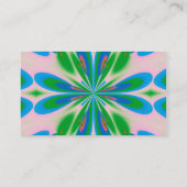 Carte De Visite Printemps heureux (Dos)