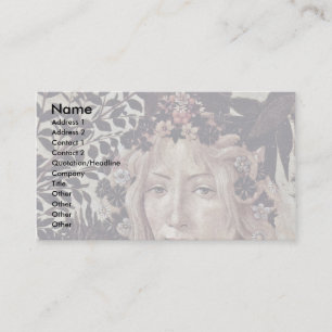 Carte De Visite Printemps (Primavera) Par Botticelli Sandro