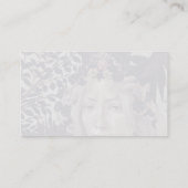Carte De Visite Printemps (Primavera) Par Botticelli Sandro (Dos)