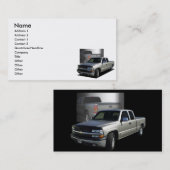 Carte De Visite Prise en charge 2000 (Devant / Derrière)