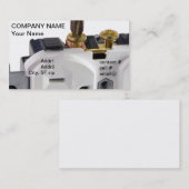 Carte De Visite prise murale (Devant / Derrière)