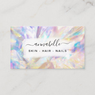 Carte De Visite *~* Prism AP26 OPAL QR cristal arc-en-ciel Etherea