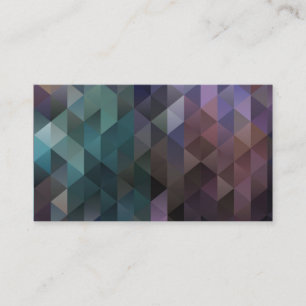 Carte de visite prisme diamant