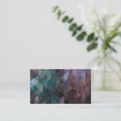 Carte de visite prisme diamant (Debout devant)