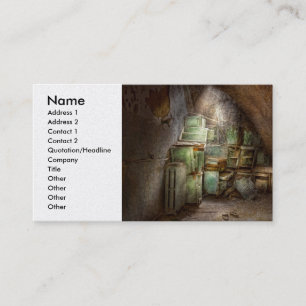 Carte De Visite Prison - Membre du Cabinet