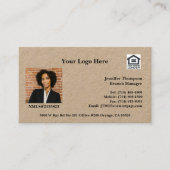 Carte de visite, Prix le plus bas, Cuisine de qual (Devant)