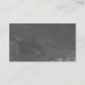 carte de visite pro gris foncé (Dos)
