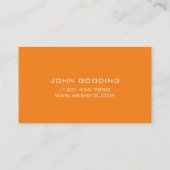 Carte de visite Pro Handyman (Dos)