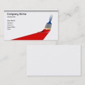 Carte De Visite Pro peintre (Devant / Derrière)