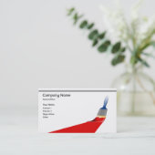 Carte De Visite Pro peintre (Debout devant)