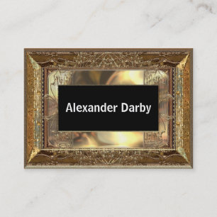 Carte De Visite Pro personnalisable de Marquea