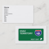 Carte De Visite Prochaine sortie de la CAHT (Devant / Derrière)