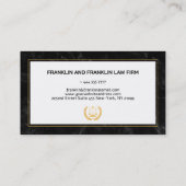 Carte De Visite Procureur (Dos)