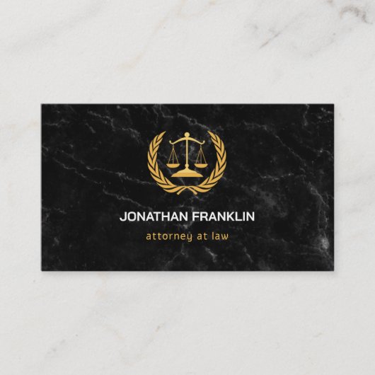 Carte De Visite Procureur (Devant)