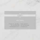 Carte De Visite Procureur (Dos)