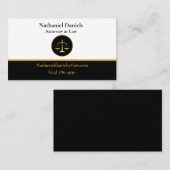 Carte De Visite Procureur (Devant / Derrière)