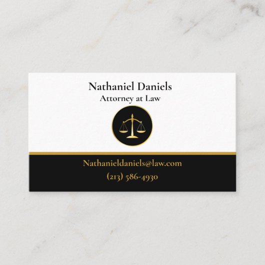 Carte De Visite Procureur (Devant)