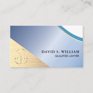 Carte De Visite Procureur, avocat modèle avec logo