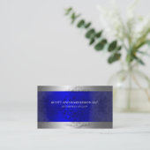 Carte de visite procureur/avoué/de cabinet (Debout devant)