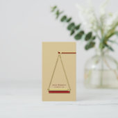 Carte De Visite PROCUREUR DE DROIT | Moderne (Debout devant)