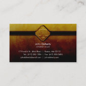 Carte De Visite PROCUREUR DE DROIT| Scales de justice (Devant)