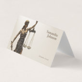 Carte De Visite PROCUREUR DE DROIT | Themida (Devant)