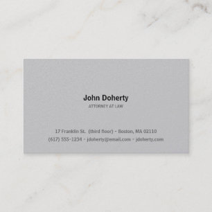 Carte De Visite Procureur Plate-forme de plaidoyer