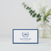 Carte De Visite Procureur professionnel (Debout devant)