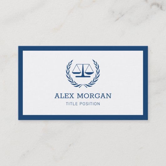 Carte De Visite Procureur professionnel (Devant)