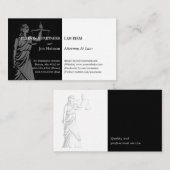 Carte De Visite Procureur | Themis Professionnel (Devant / Derrière)