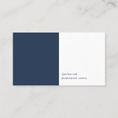 Carte De Visite Procureur | Themis Professionnel (Dos)