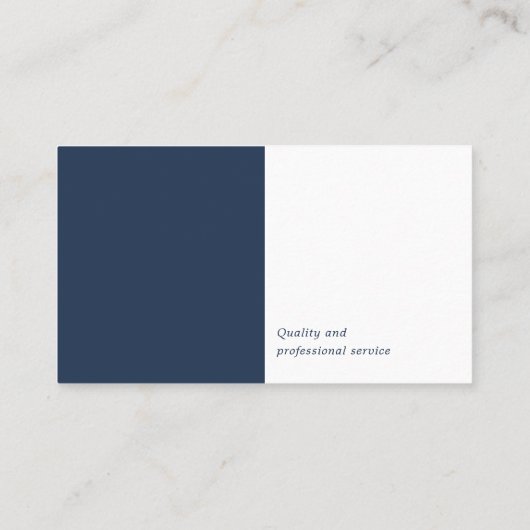 Carte De Visite Procureur | Themis Professionnel (Dos)