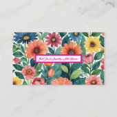 Carte De Visite Product Business Card (Dos)