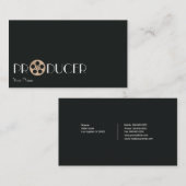 Carte De Visite Producteur (Devant / Derrière)