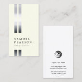 Carte De Visite Producteur de film Double Faux Argent (Devant / Derrière)