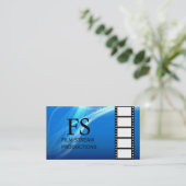 Carte De Visite Producteur de films de réalisateur moderne (Debout devant)