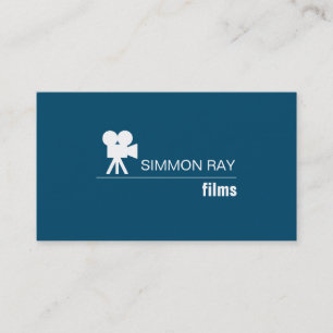 Carte De Visite Producteur de films professionnels, réalisateur Ca