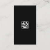 Carte de visite producteur de musique (Dos)