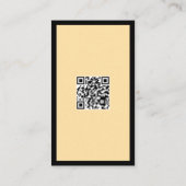 Carte De Visite Producteur de musique (Dos)