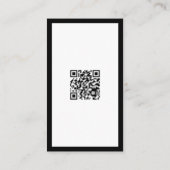 Carte De Visite Producteur de musique (Dos)