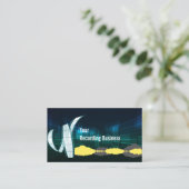 Carte De Visite Production de studio d'enregistrement de musique (Debout devant)