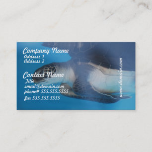 Carte De Visite Produit de personnaliser