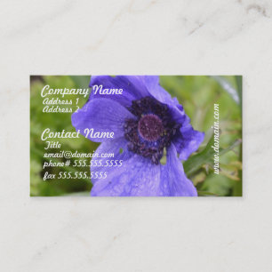 Carte De Visite Produit de personnaliser
