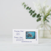 Carte De Visite Produit de personnaliser (Debout devant)