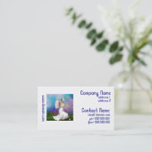 Carte De Visite Produit de personnaliser (Debout devant)