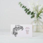 Carte De Visite Produit de personnaliser (Debout devant)